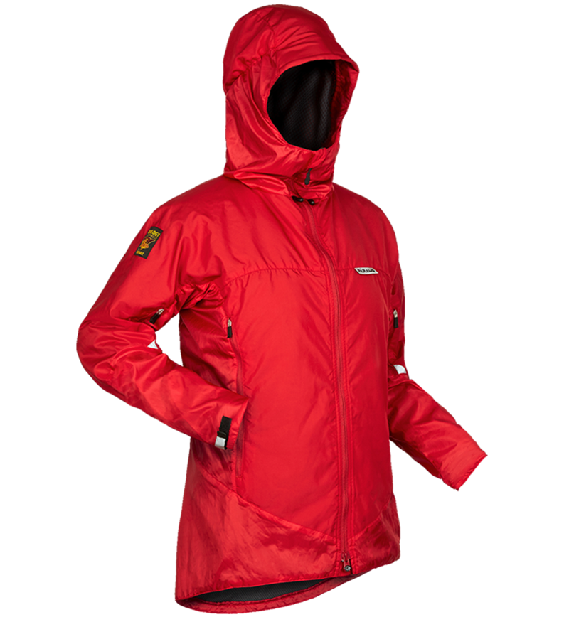 Paramo Velez Jacket Womens Fire-2